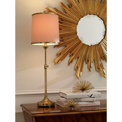 Wildwood Brass Made Adjustable Table Lamp