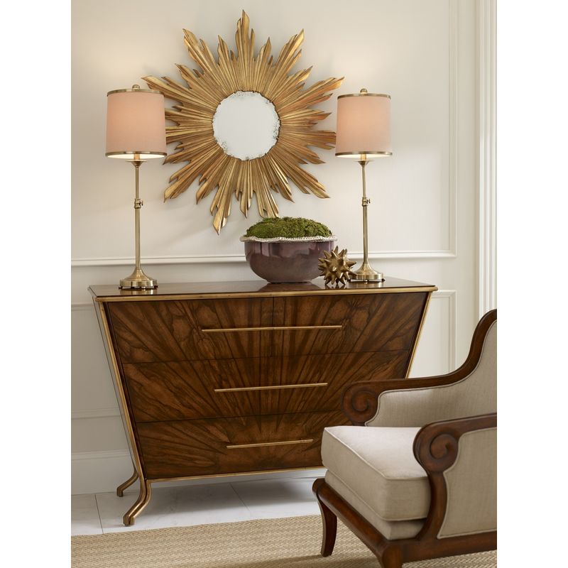 Wildwood Brass Made Adjustable Table Lamp