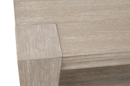 Essentials For Living Adler Wood Brown Square End Table