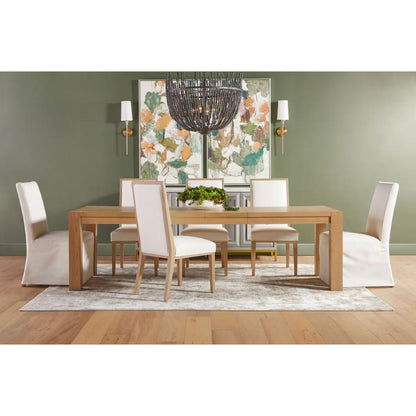 Essentials For Living 71-102" Solid Wood Adler Extension Dining Table Honey