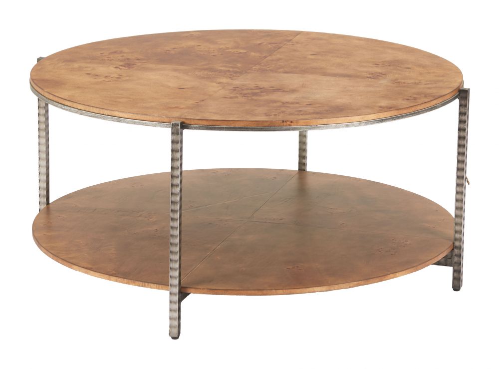 Zuo Modern Adna Wood Top Brown Coffee Table