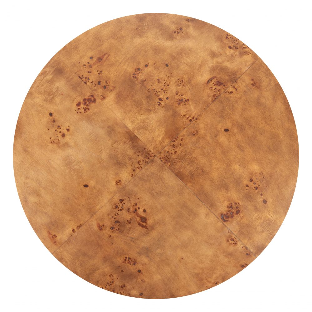 Zuo Modern Adna Wood Top Brown Coffee Table