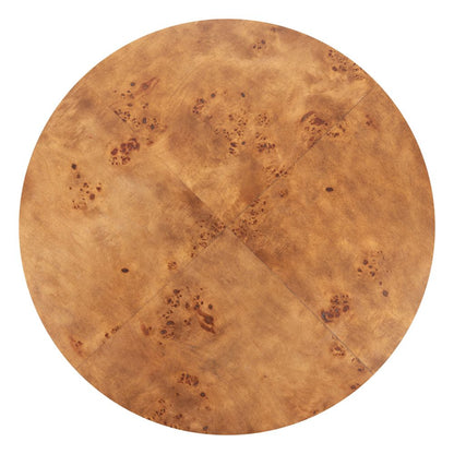 Zuo Modern Adna Wood Top Brown Coffee Table