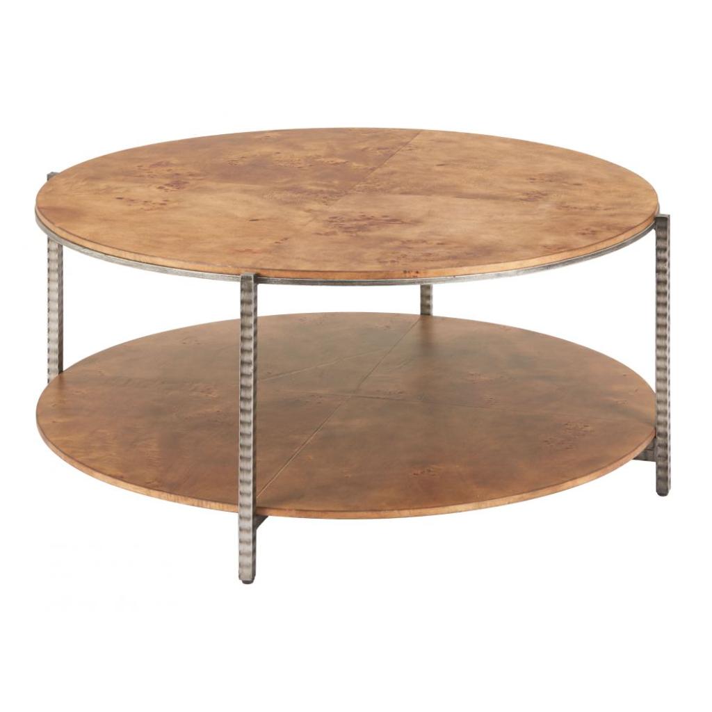 Zuo Modern Adna Wood Top Brown Coffee Table