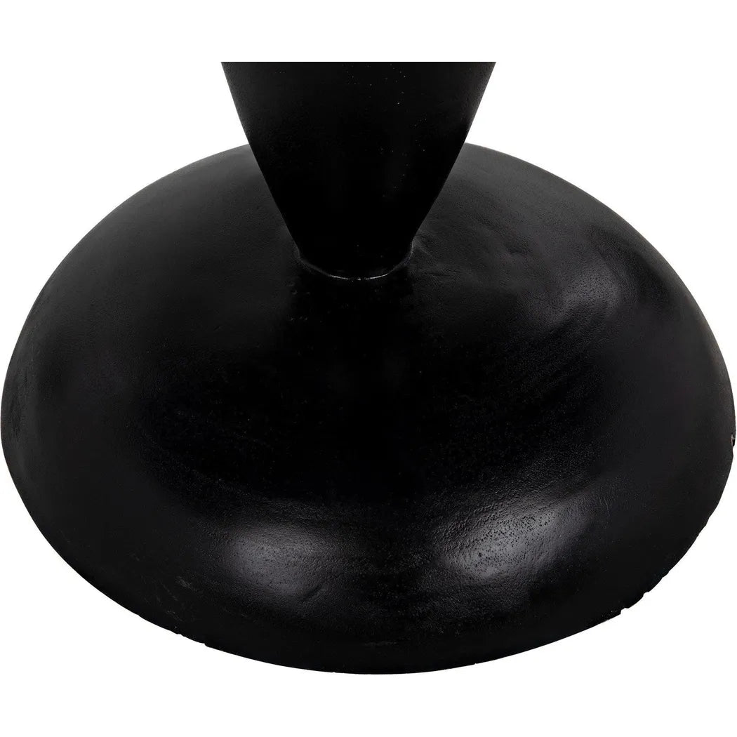 Noir Adonis Side Table, Hand Rubbed Black