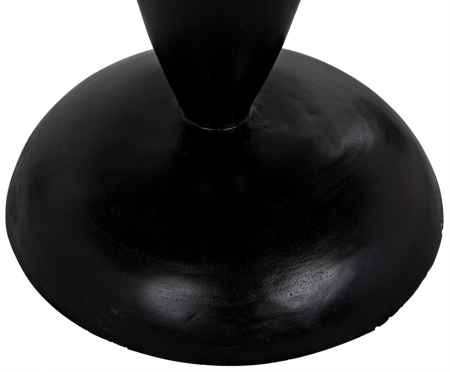 Adonis Side Table, Hand Rubbed Black-Side Tables-Noir-LOOMLAN