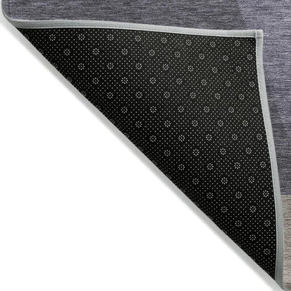 LOOMLAN Rugs Aeleth Purple Washable Indoor-Outdoor Rug