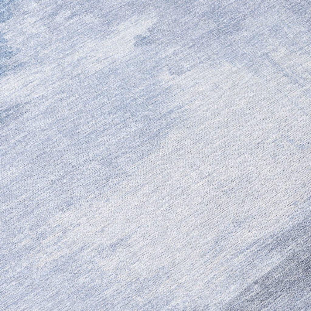LOOMLAN Rugs Aelora Blue Washable Indoor-Outdoor Rug