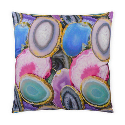 Agate Pillow-Throw Pillows-D.V. KAP-LOOMLAN