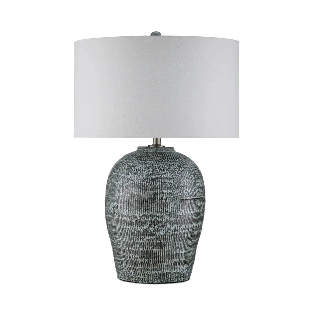 Agatha Rustic Textured Ceramic Table Lamp