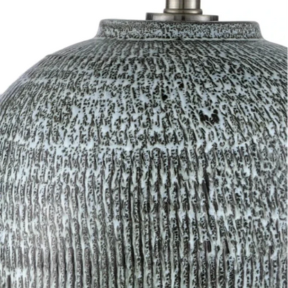 Agatha Rustic Textured Ceramic Table Lamp