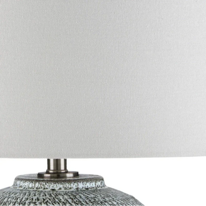 Agatha Rustic Textured Ceramic Table Lamp