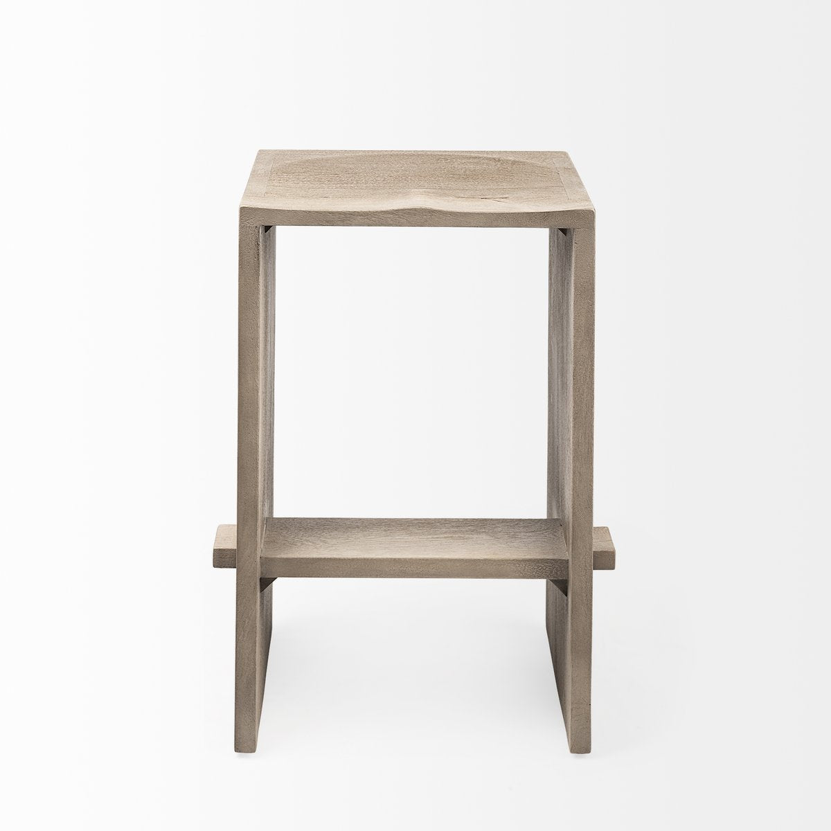 Mercana Aida Wooden Counter Stool