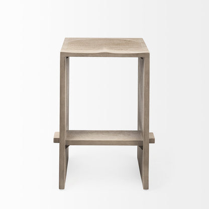 Mercana Aida Wooden Counter Stool