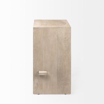 Mercana Aida Wooden Counter Stool