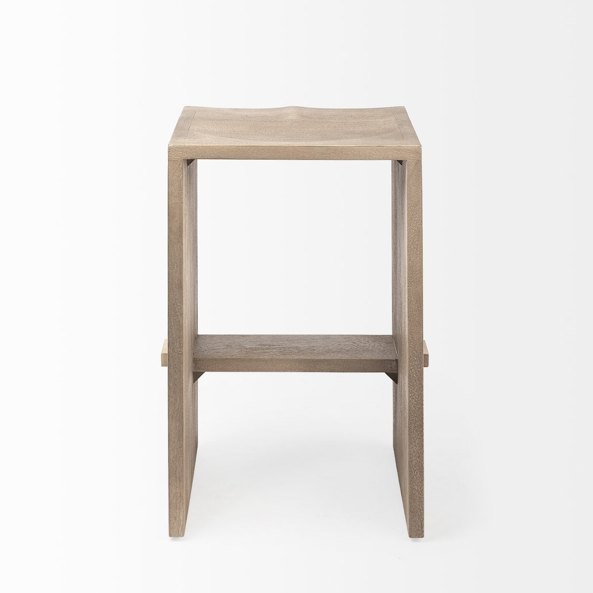 Mercana Aida Wooden Counter Stool