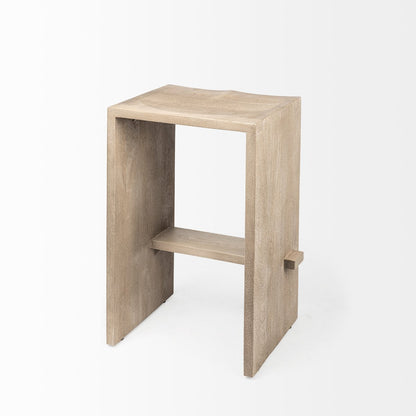 Mercana Aida Wooden Counter Stool