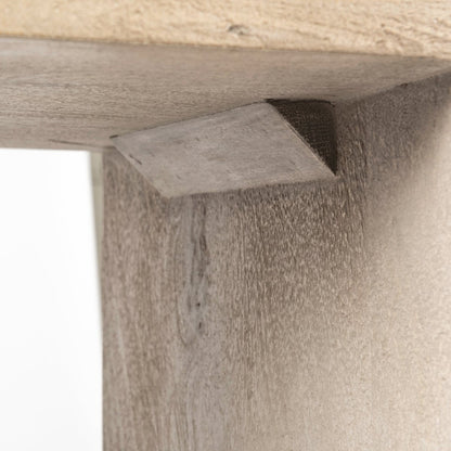 Mercana Aida Wooden Counter Stool