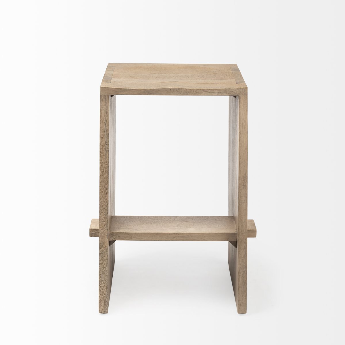 Mercana Aida Wooden Counter Stool