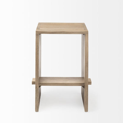 Mercana Aida Wooden Counter Stool
