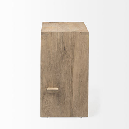Mercana Aida Wooden Counter Stool
