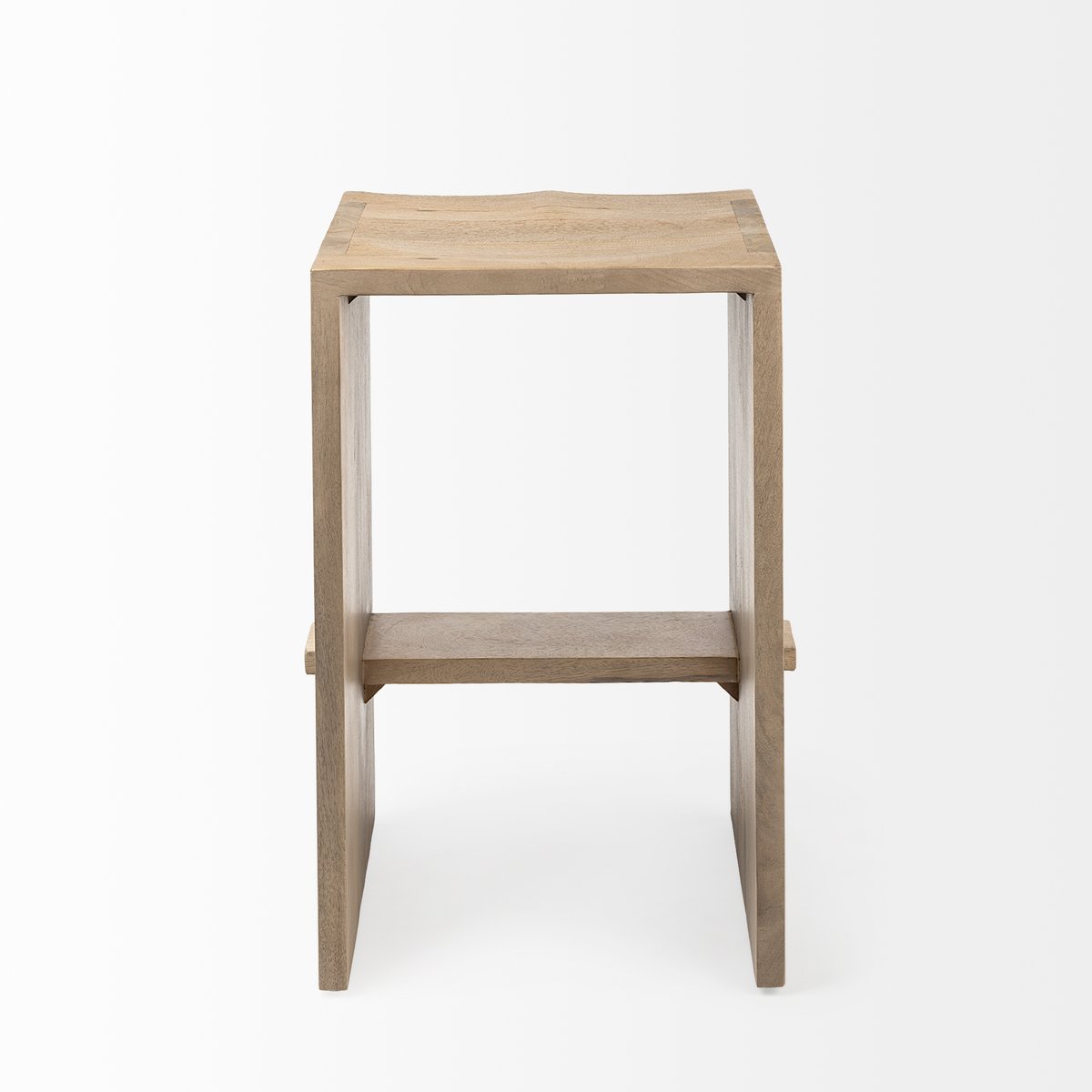 Mercana Aida Wooden Counter Stool