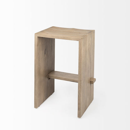 Mercana Aida Wooden Counter Stool
