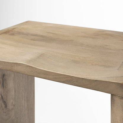 Mercana Aida Wooden Counter Stool