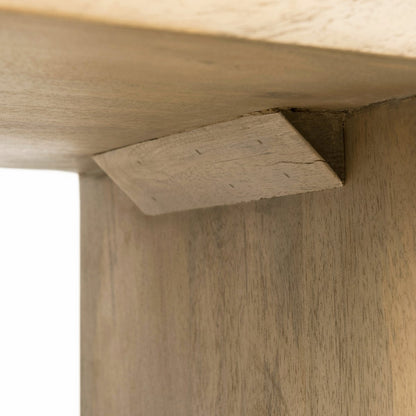 Mercana Aida Wooden Counter Stool
