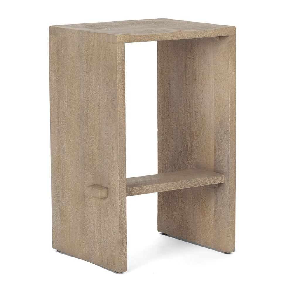 Mercana Aida Wooden Counter Stool