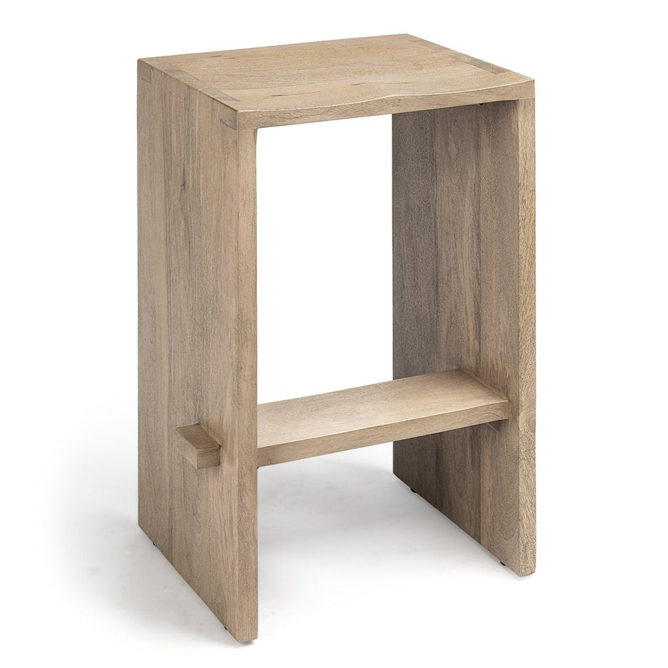 Mercana Aida Wooden Counter Stool