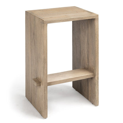 Mercana Aida Wooden Counter Stool