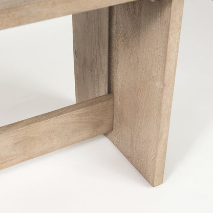 Mercana Aida Wooden Dining Bench