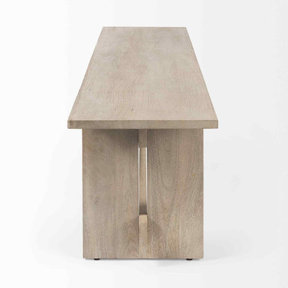 Mercana Aida Wooden Dining Bench