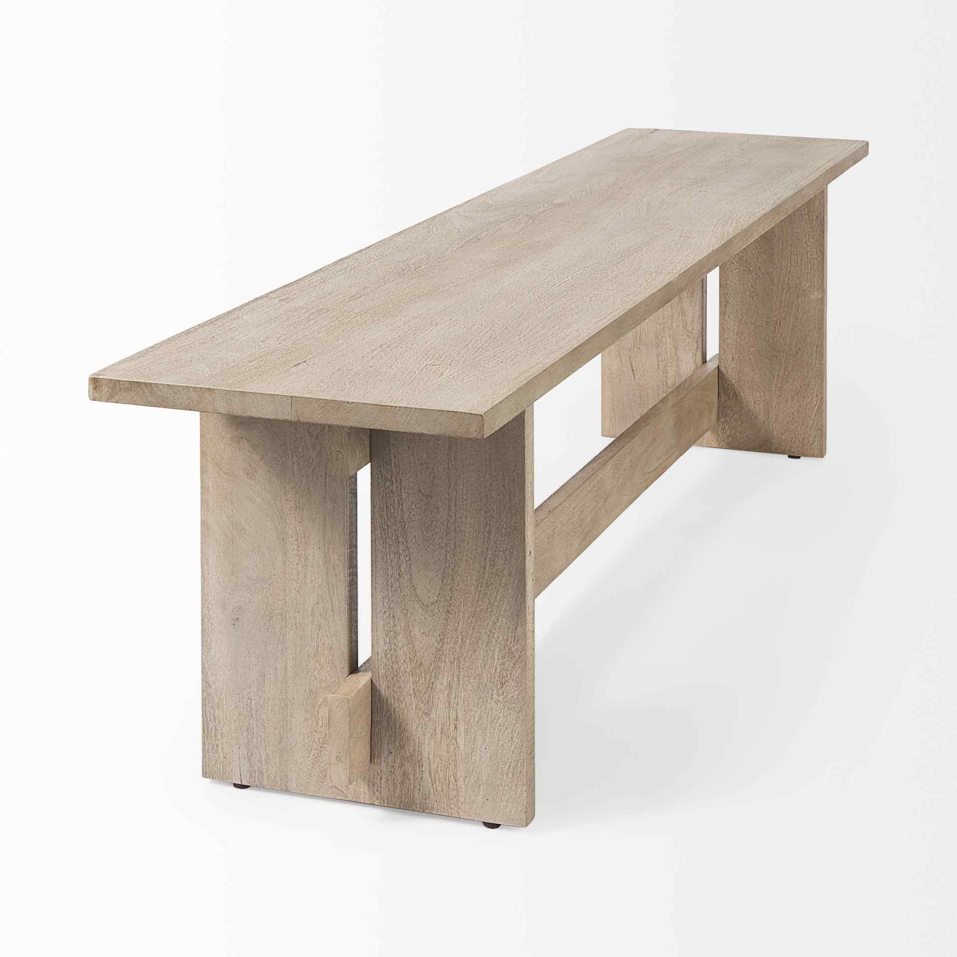 Mercana Aida Wooden Dining Bench