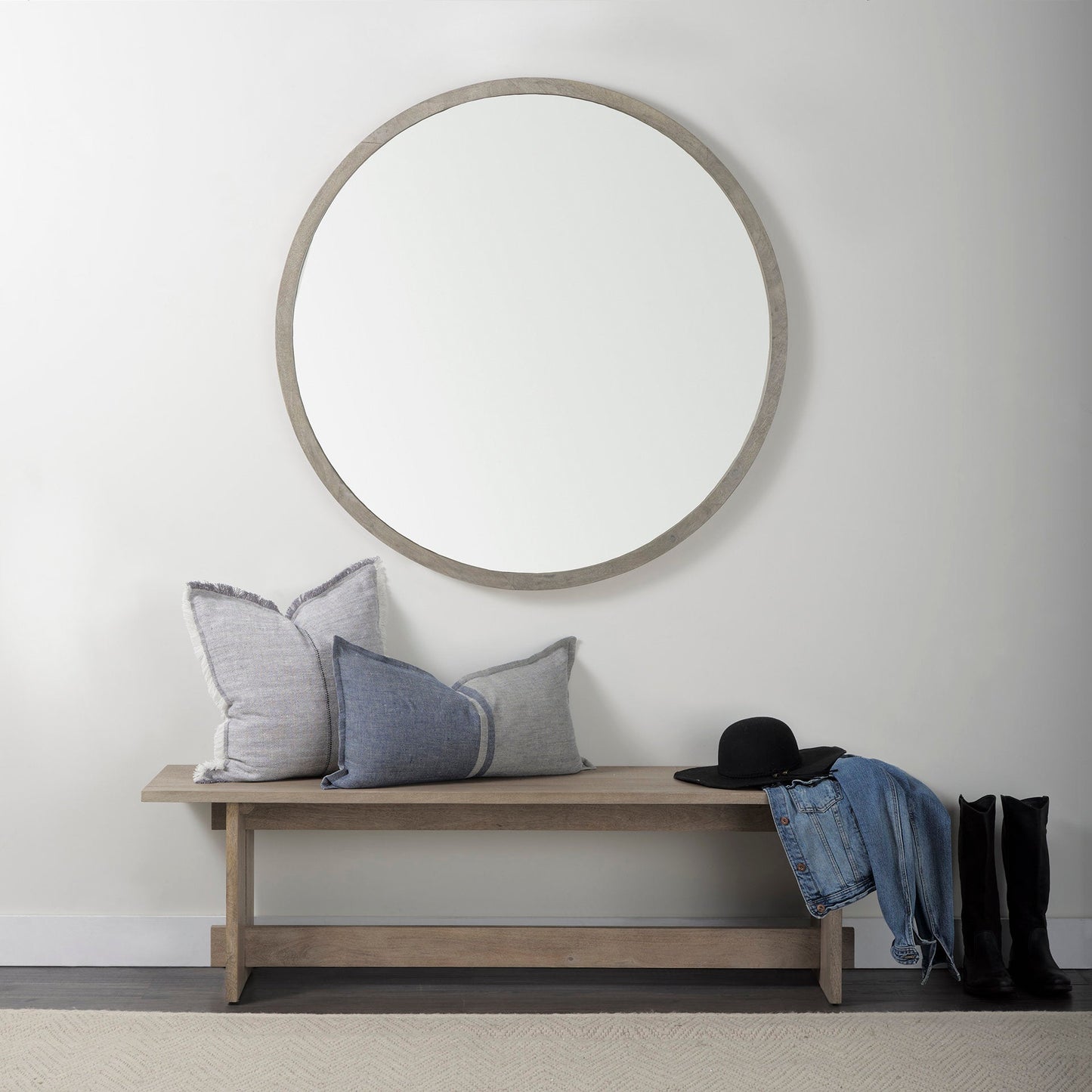Mercana Aida Wooden Dining Bench