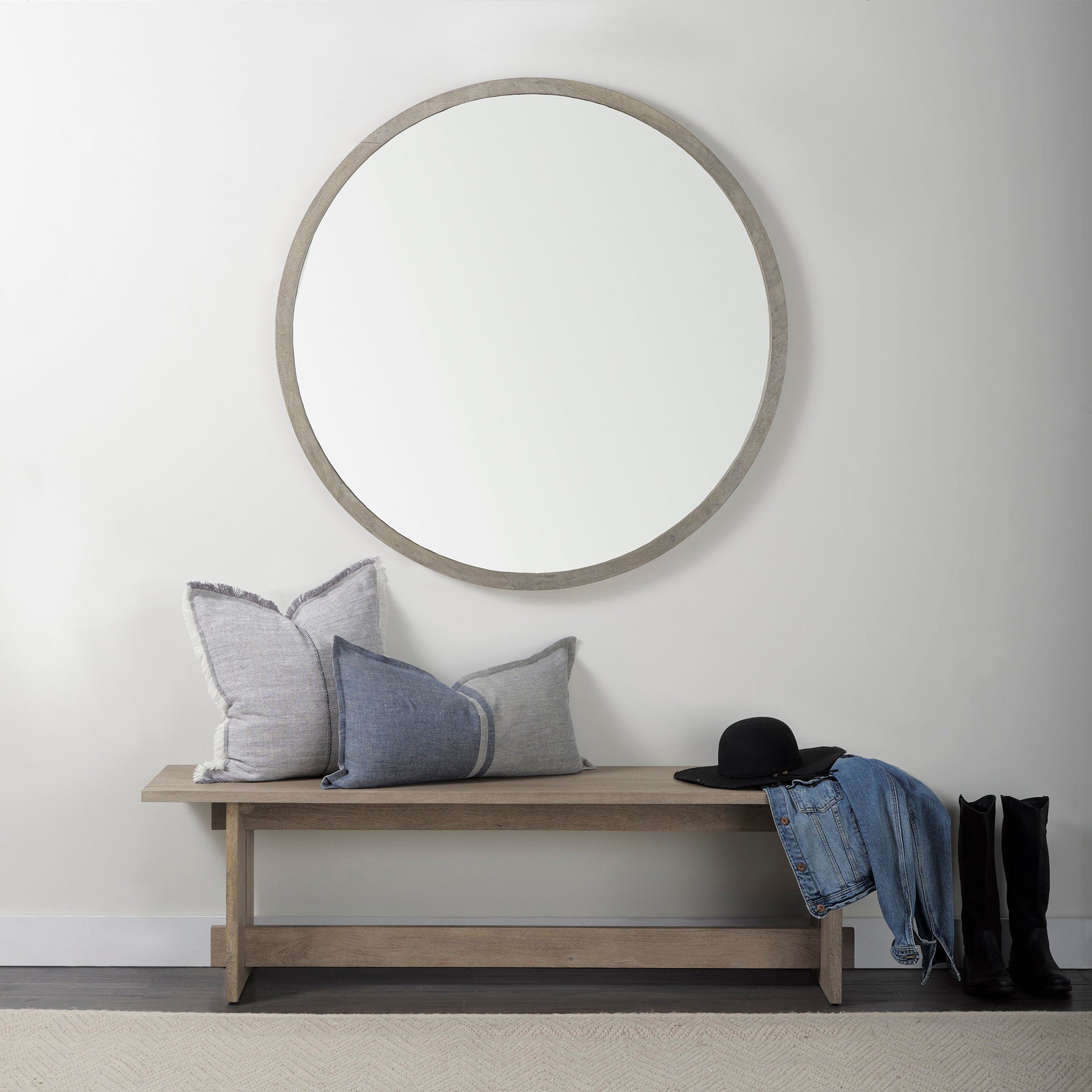 Mercana Aida Wooden Dining Bench