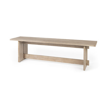 Mercana Aida Wooden Dining Bench