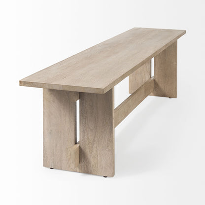 Mercana Aida Wooden Dining Bench
