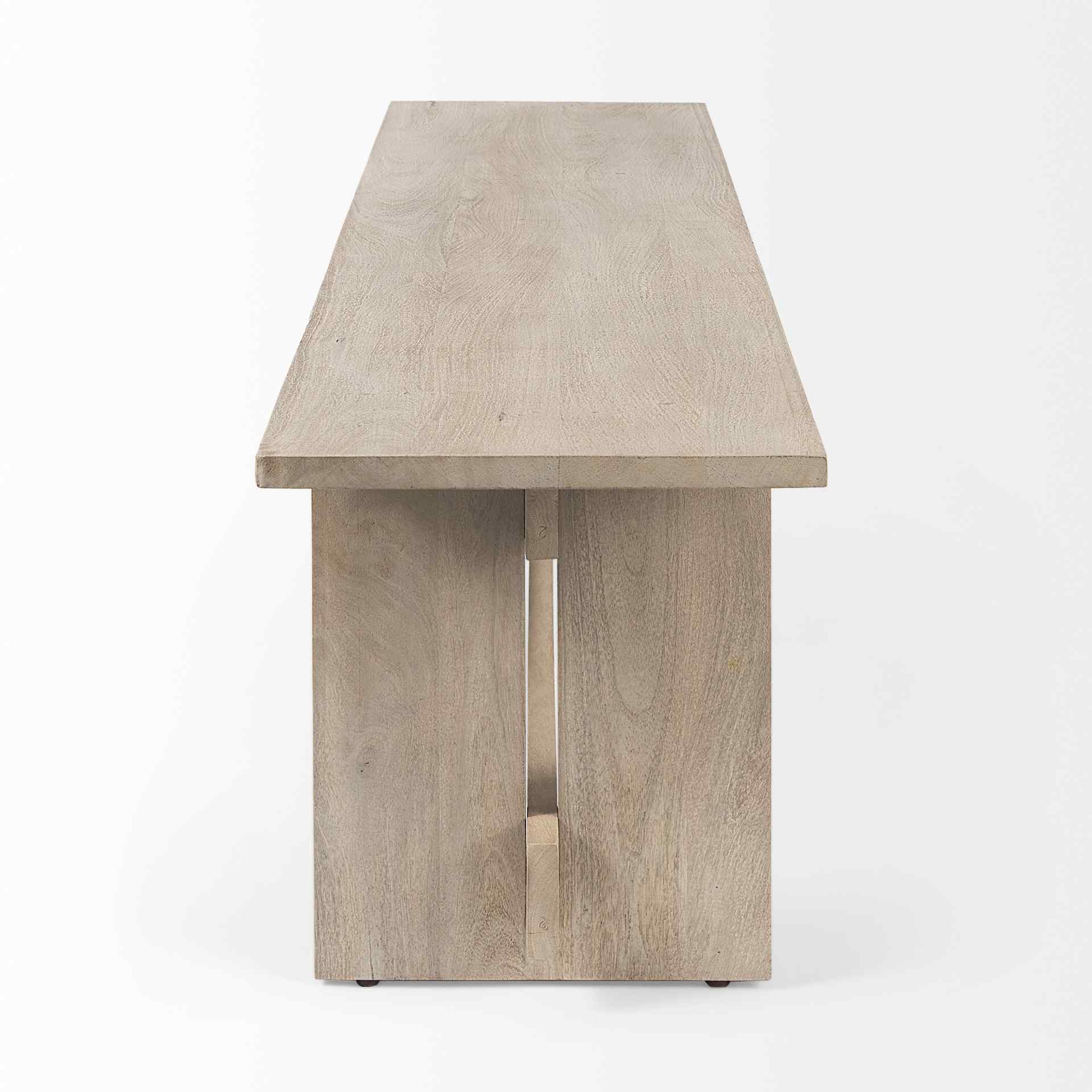 Mercana Aida Wooden Dining Bench