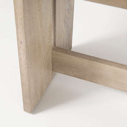 Mercana Aida Wooden Dining Bench