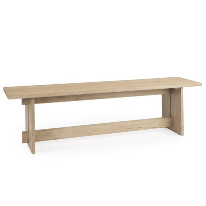 Mercana Aida Wooden Dining Bench