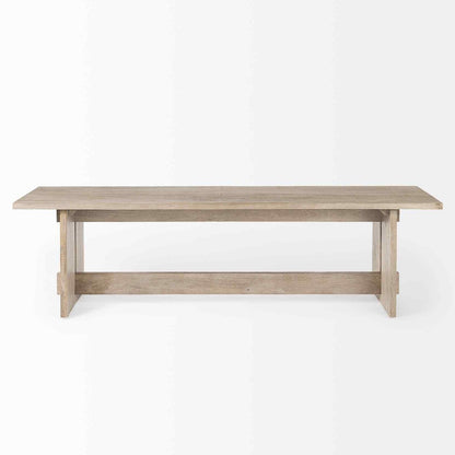Mercana Aida Wooden Dining Bench