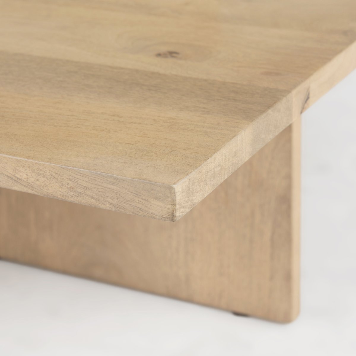 Mercana Aida Wooden Rectangular Coffee Table