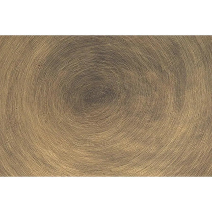 Aiden Side Table, Aged Brass