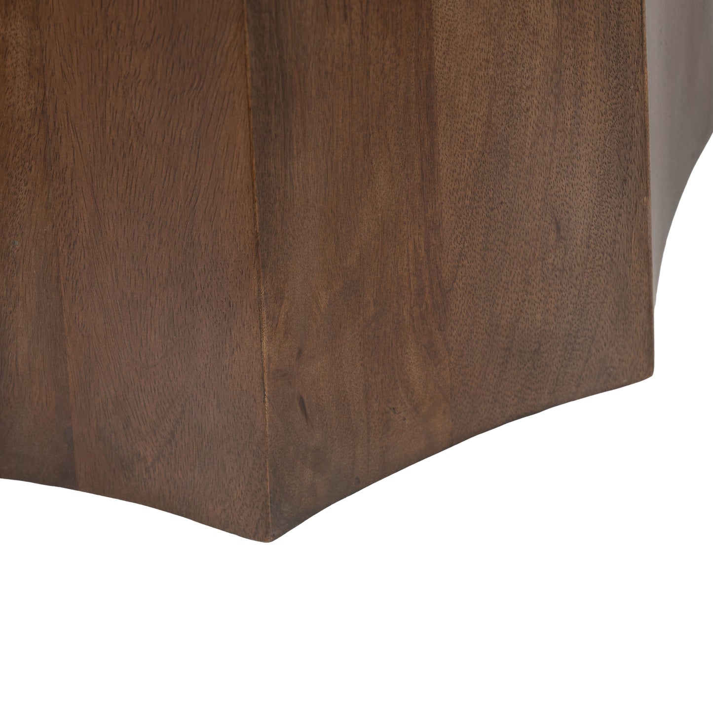 Aipe Accent Table Black & Brown-Side Tables-Zuo Modern-LOOMLAN