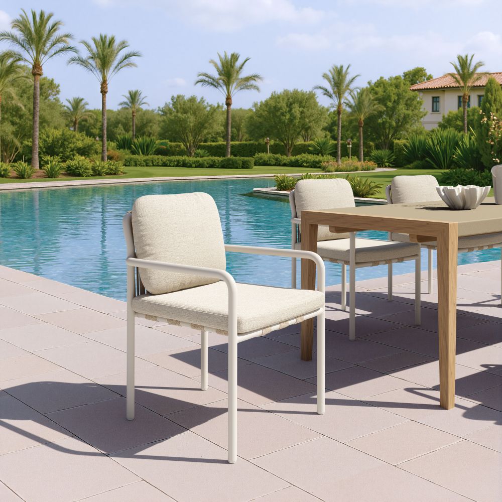 Zuo Modern Aite Olefin Fabric Dining Chair 2PC