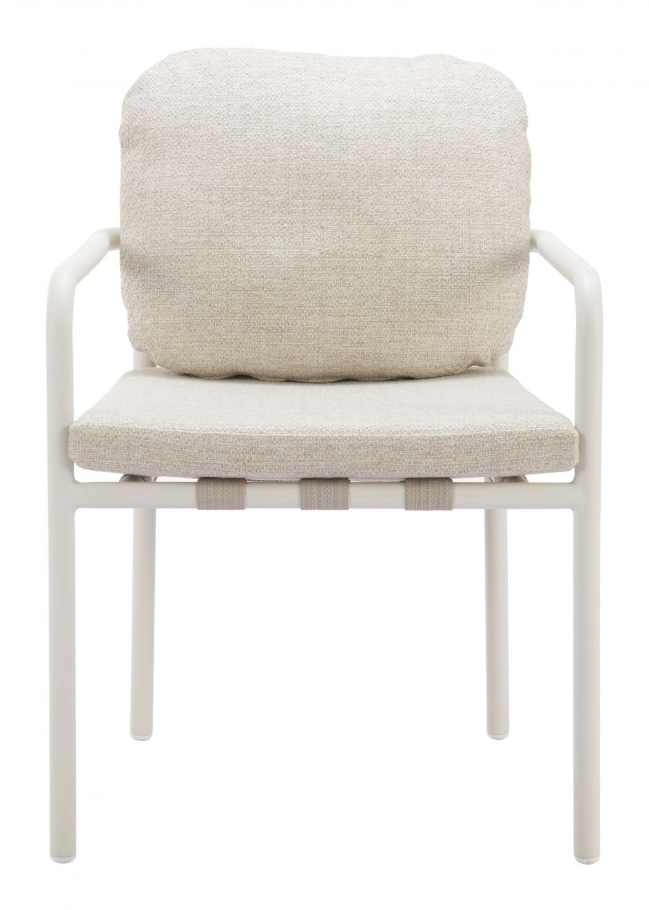 Zuo Modern Aite Olefin Fabric Dining Chair 2PC