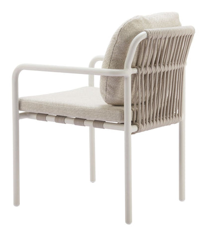 Zuo Modern Aite Olefin Fabric Dining Chair 2PC