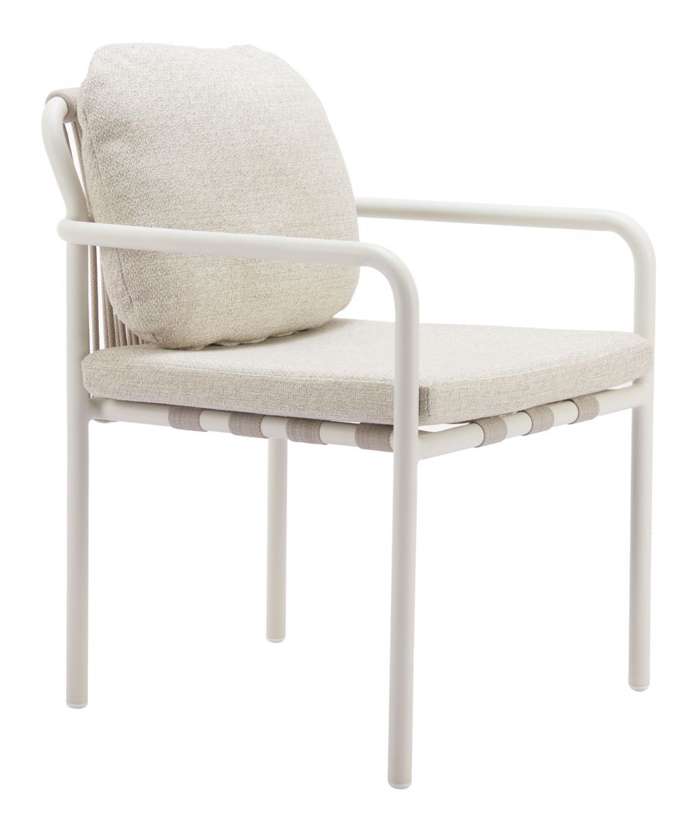 Zuo Modern Aite Olefin Fabric Dining Chair 2PC